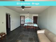 Apartamento para Venda em Cabo Frio/RJ Braga 3 Quartos