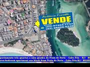 Apartamento para Venda em Cabo Frio/RJ Centro 3 Quartos