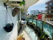 Apartamento para Venda em Cabo Frio/RJ Centro 3 Quartos