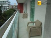 Apartamento para Venda em Cabo Frio/RJ Centro 3 Quartos