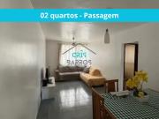 Apartamento para Venda em Cabo Frio/RJ Passagem 2 Quartos