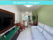 Apartamento para Venda em Cabo Frio/RJ Passagem 2 Quartos