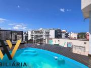 Apartamento para Venda em Cabo Frio/RJ Passagem 4 Quartos