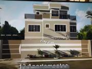 Apartamento para Venda em Cabo Frio/RJ Peró 2 Quartos