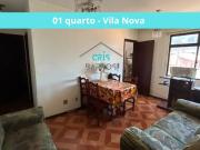 Apartamento para Venda em Cabo Frio/RJ Vila Nova 1 Quartos