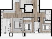 Apartamento para venda em Cabral em Curitiba Paraná de...