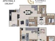 Apartamento para Venda em Cajamar/SP Polvilho 4 Quartos