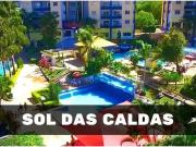 Apartamento para Venda em Caldas Novas/GO Centro 2 Quartos