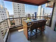 Apartamento para venda em Cambuí de 160.00m² com 3...