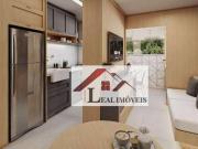 Apartamento para venda em Campestre de 43.00m² com 2...