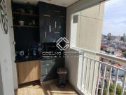 Apartamento para venda em Campestre de 58.00m² com 2...