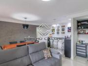 Apartamento para venda em Campestre de 78.00m² com 2...