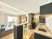 Apartamento para Venda em Campinas/SP Botafogo 1 Quartos