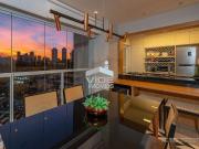 Apartamento para Venda em Campinas/SP Cambuí 1 Quartos