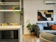 Apartamento para Venda em Campinas/SP Cambuí 1 Quartos