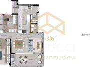 Apartamento para Venda em Campinas/SP Cambuí 3 Quartos