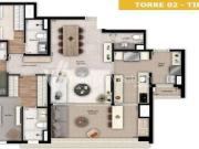 Apartamento para Venda em Campinas/SP Cambuí 3 Quartos