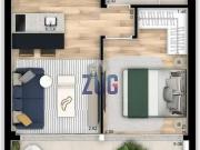 Apartamento para Venda em Campinas/SP Vila Itapura 1 Quartos