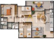 Apartamento para Venda em Campinas/SP Vila Nova 3 Quartos