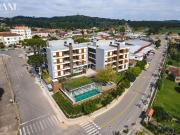 Apartamento para Venda em Campo Alegre/SC Centro 2 Quartos