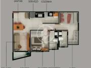 Apartamento para Venda em Campo Grande/MS Jardim Imá 1...