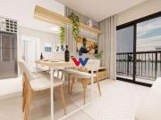 Apartamento para Venda em Campo Largo/PR Bom Jesus 2 Quartos