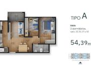 Apartamento para Venda em Canoas/RS Centro 2 Quartos