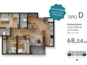 Apartamento para Venda em Canoas/RS Centro 3 Quartos