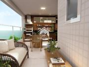 Apartamento para venda em Canto Do Forte em Praia Grande...