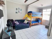 Apartamento para venda em Canto Do Forte de 38.00m² com...