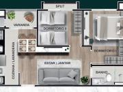 Apartamento para venda em Capão Raso em Curitiba Paraná... Apartamento para venda em Capão Raso em Curitiba Paraná...