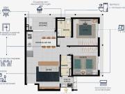 Apartamento para Venda em Caraguatatuba/SP Centro 2 Quartos