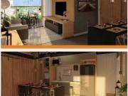 Apartamento para Venda em Caraguatatuba/SP Indaiá 2 Quartos