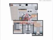 Apartamento para Venda em Caraguatatuba/SP Indaiá 2 Quartos