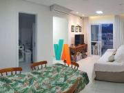 Apartamento para Venda em Caraguatatuba/SP Indaiá 2 Quartos