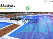 Apartamento para Venda em Caraguatatuba/SP Martim de Sá...