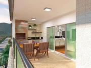 Apartamento para Venda em Caraguatatuba/SP Martim de Sá...
