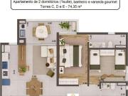 Apartamento para Venda em Caraguatatuba/SP Massaguaçu 2...
