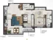 Apartamento para Venda em Caraguatatuba/SP Massaguaçu 2...