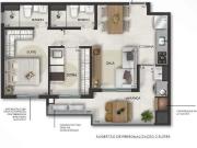 Apartamento para Venda em Caraguatatuba/SP Massaguaçu 2...