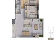 Apartamento para Venda em Caraguatatuba/SP Massaguaçu 2...