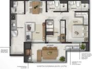 Apartamento para Venda em Caraguatatuba/SP Massaguaçu 2...