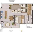 Apartamento para Venda em Caraguatatuba/SP Massaguaçu 3...