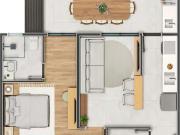 Apartamento para Venda em Caraguatatuba/SP Porto Novo 1...