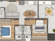 Apartamento para Venda em Caraguatatuba/SP Porto Novo 2...