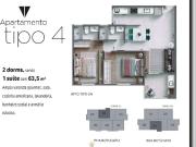 Apartamento para Venda em Caraguatatuba/SP Praia das...