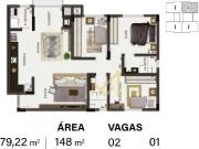 Apartamento para Venda em Cascavel/PR Neva 3 Quartos