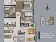 Apartamento para Venda em Caxias do Sul/RS São Virgílio...