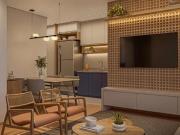 Apartamento para venda em Centro Cívico de 67.00m² com 2...