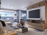 Apartamento para venda em Centro de 127.00m² com 3...